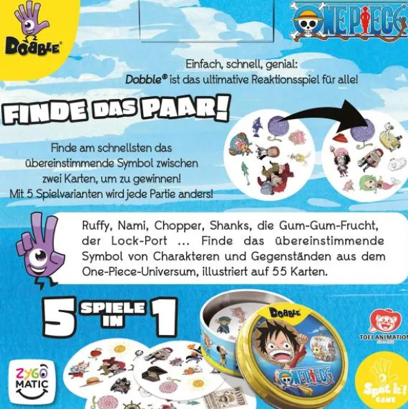 Dobble One Piece