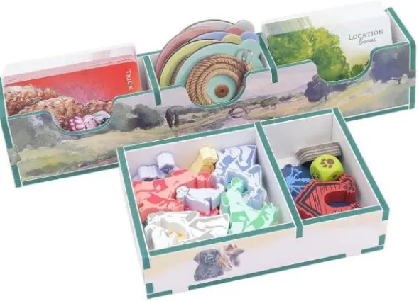 Dog Park FULL COLOUR INLAY Set