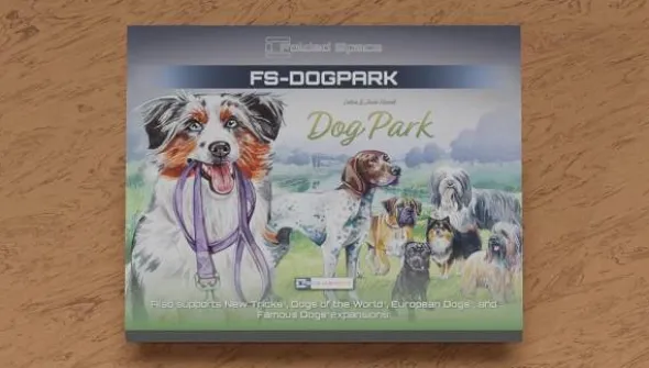 Dog Park FULL COLOUR INLAY Set