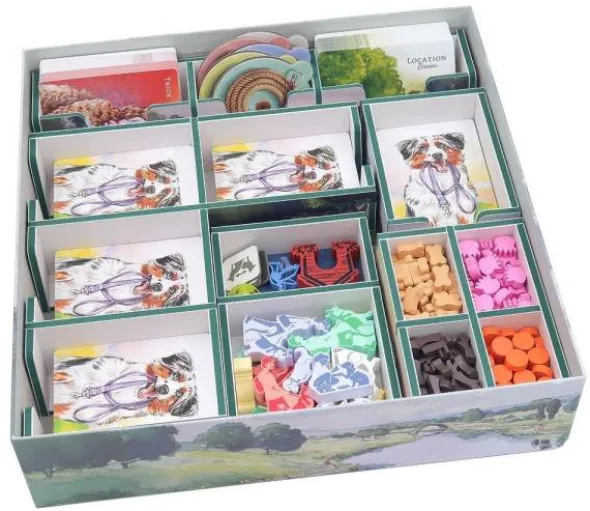 Dog Park FULL COLOUR INLAY Set