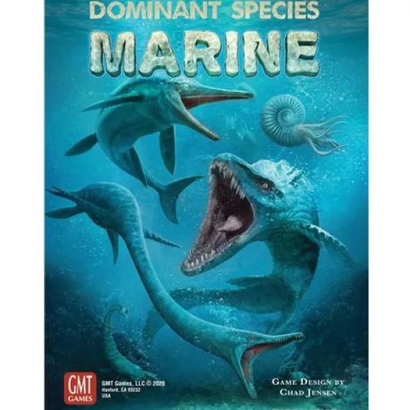 Dominant Species Marine 2nd Print (engl.)