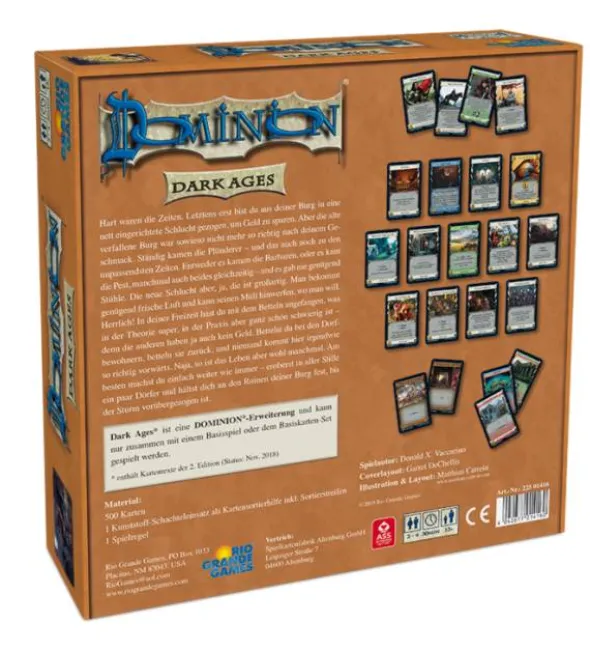 Dominion: Dark Ages (Erw.) *Relaunch*