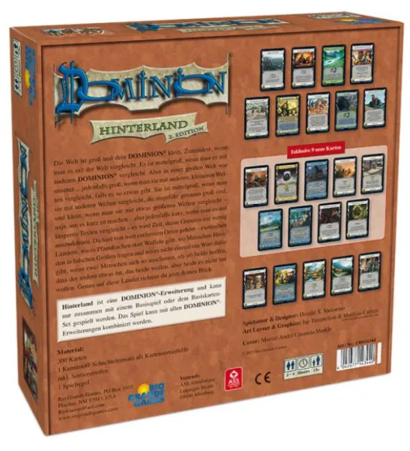 Dominion Hinterland (2. Edition)
