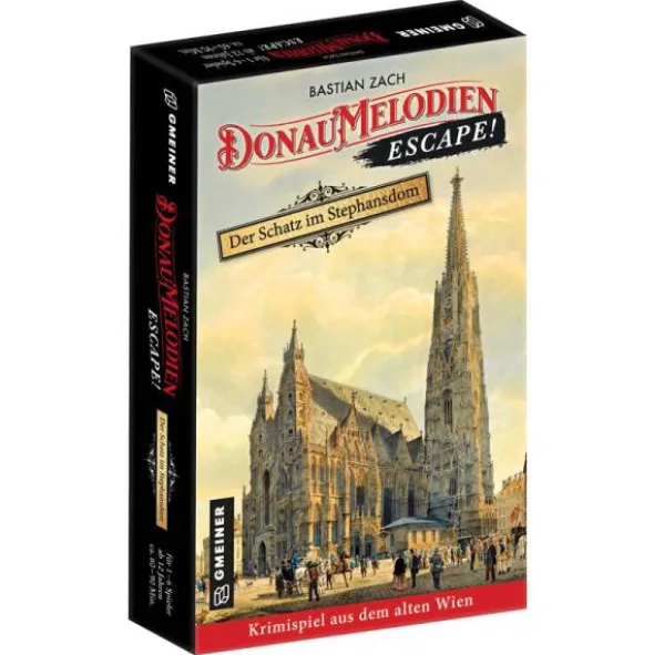 Donaumelodien Escape - Der Schatz im Stephansdom