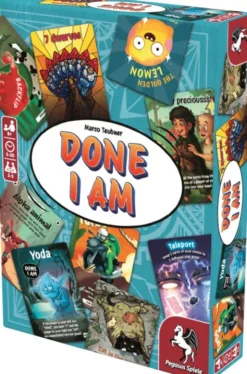 DONE I AM (engl.)