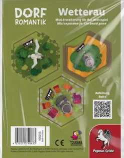 Dorfromantik - Das Brettspiel: Wetterau (Mini-Erw.)