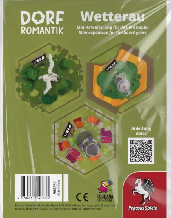Dorfromantik - Das Brettspiel: Wetterau (Mini-Erw.)
