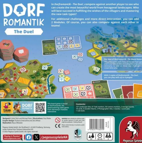 Dorfromantik - Das Duell (engl.)