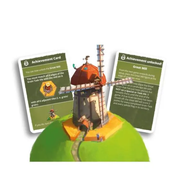 Dorfromantik: Great Mill (Mini-Exp.) (engl.)