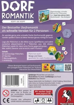 Dorfromantik - Kopf an Kopf