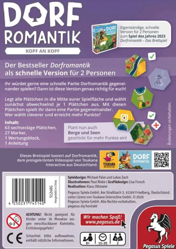 Dorfromantik - Kopf an Kopf