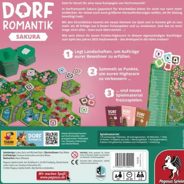 Dorfromantik - Sakura