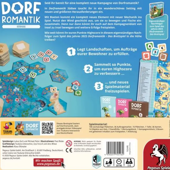 Dorfromantik - Südsee