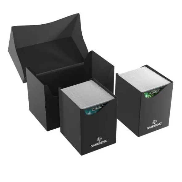 Double Deck Holder 200 XL Black