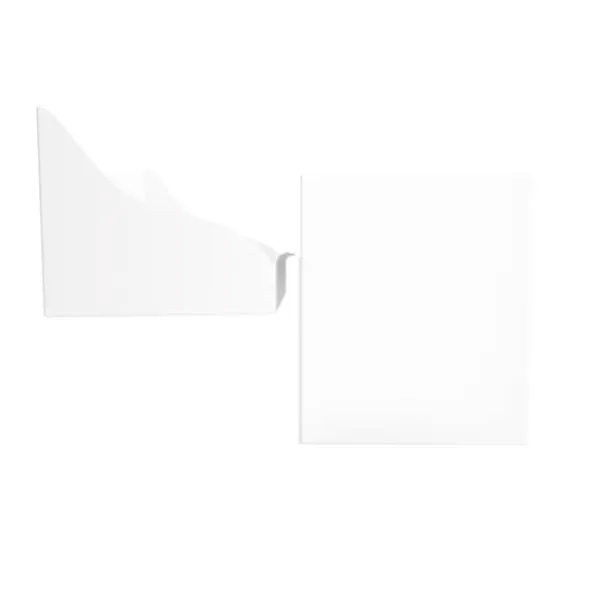 Double Deck Holder 200 XL White