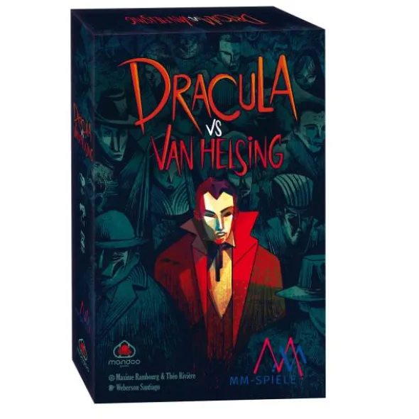 Dracula vs. Van Helsing (deutsch)