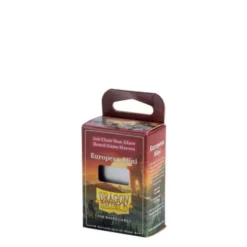 Dragon Shield: Board Game Sleeves Clear/NonGlare – European Mini 45mm x 68mm (100)