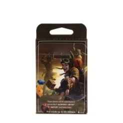 Dragon Shield: Board Game Sleeves Clear/NonGlare – Extra large 65mm x 100mm (100)