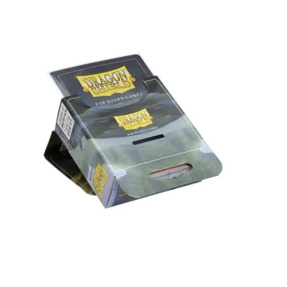 Dragon Shield: Board Game Sleeves Clear/NonGlare – Square 59mm x 92mm (100)