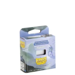 Dragon Shield: Board Game Sleeves Clear/NonGlare – Square 59mm x 92mm (100)