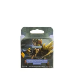 Dragon Shield: Board Game Sleeves Clear/NonGlare – Square 59mm x 92mm (100)