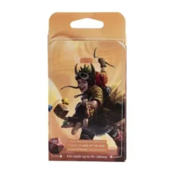Dragon Shield: Board Game Sleeves Clear/NonGlare – Tarot 70mm x 120mm (100)