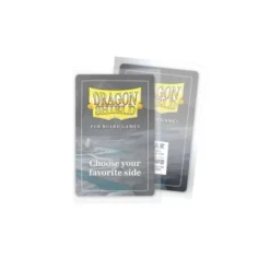Dragon Shield: Board Game Sleeves Clear/NonGlare – American Mini 41mm x 63mm (100)