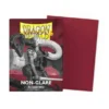 Dragon Shield: Matte, Blood Red, Non Glare V2 (100)