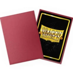 Dragon Shield: Matte, Blood Red, Non Glare V2 (100)