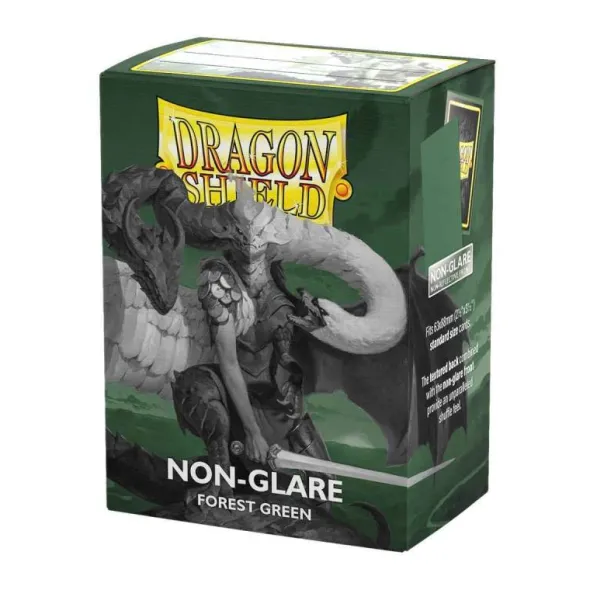 Dragon Shield: Matte - Forest Green, Non Glare V2 (100)