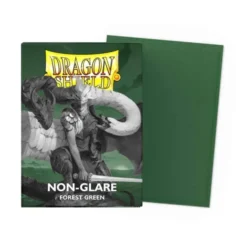 Dragon Shield: Matte - Forest Green, Non Glare V2 (100)