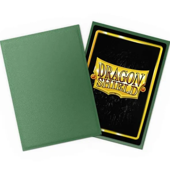 Dragon Shield: Matte - Forest Green, Non Glare V2 (100)