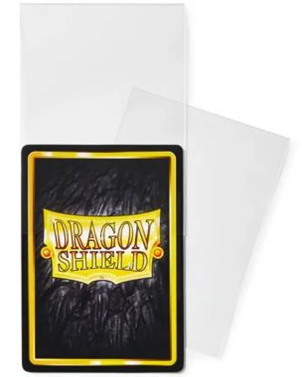 Dragon Shield: Perfect Fit Inner Sleeves – Clear/Clear (100)