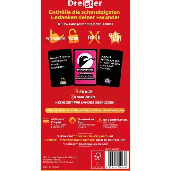 Dreister: Explosive Enthüllungen