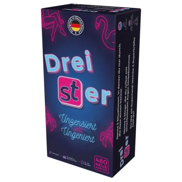Dreister: Unzensiert und Ungeniert