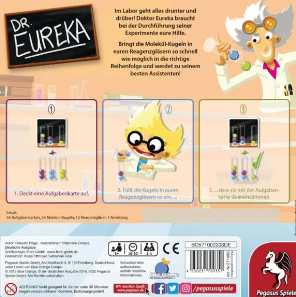 Dr. Eureka