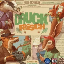 Druckfrisch