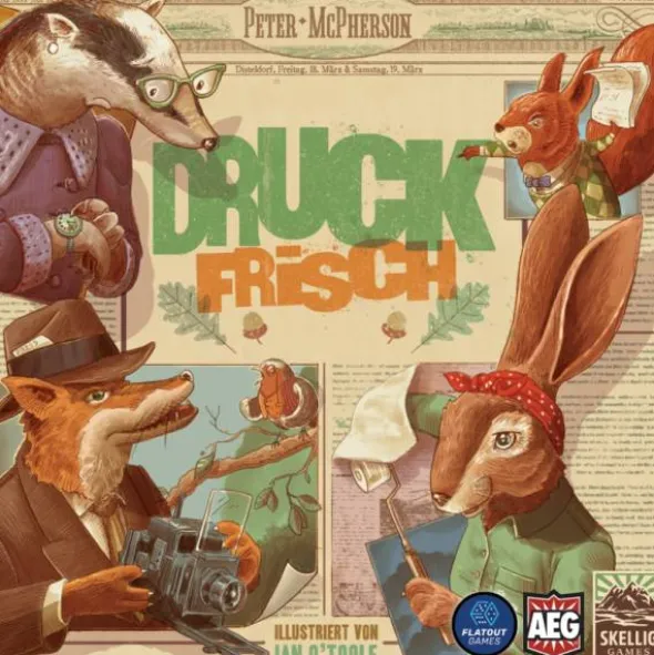 Druckfrisch