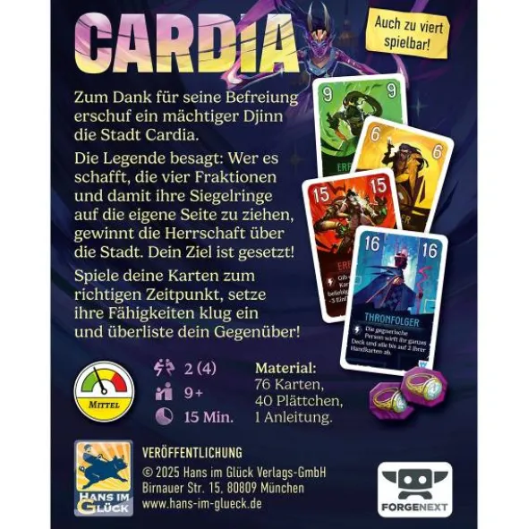 Duell um Cardia