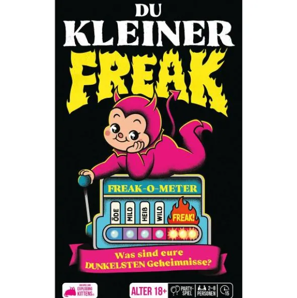 Du kleiner Freak