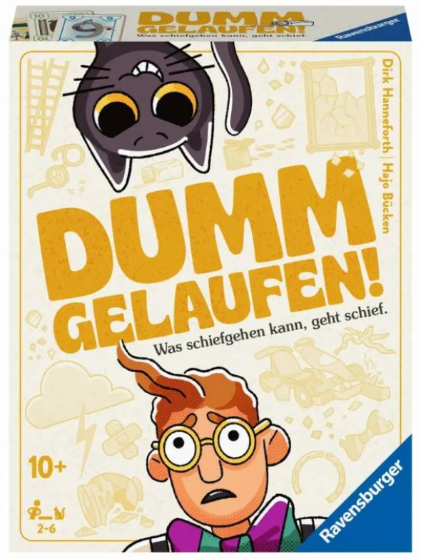 Dumm gelaufen!