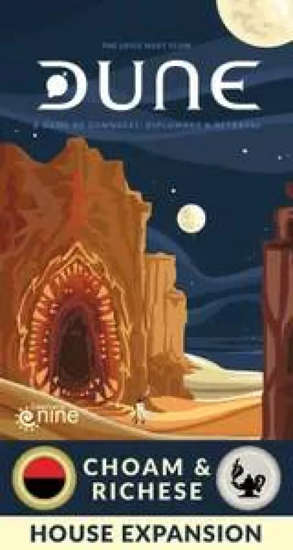 Dune Brettspiel Choam und Richese (Erw.) (deutsch)