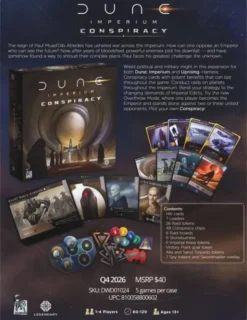 Dune Imperium: Conspiracy (Exp.) (engl.)