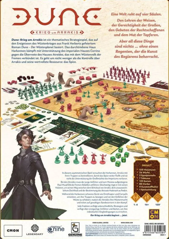 Dune: Krieg um Arrakis