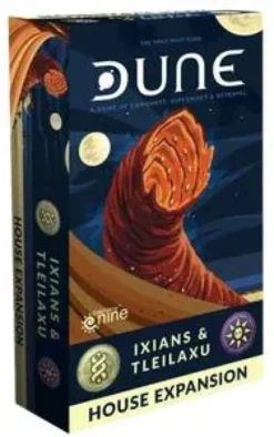 Dune: The Ixians and the Tleilaxu House (Erw.) (deutsch)