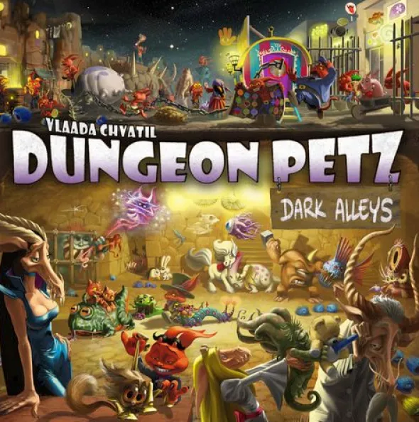 Dungeon Petz: Dark Alleys (Exp.) (engl.)