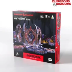Dungeons and Dragons UNDERDARK PRE-PAINTED TERRAIN SET (exp.) (engl.)
