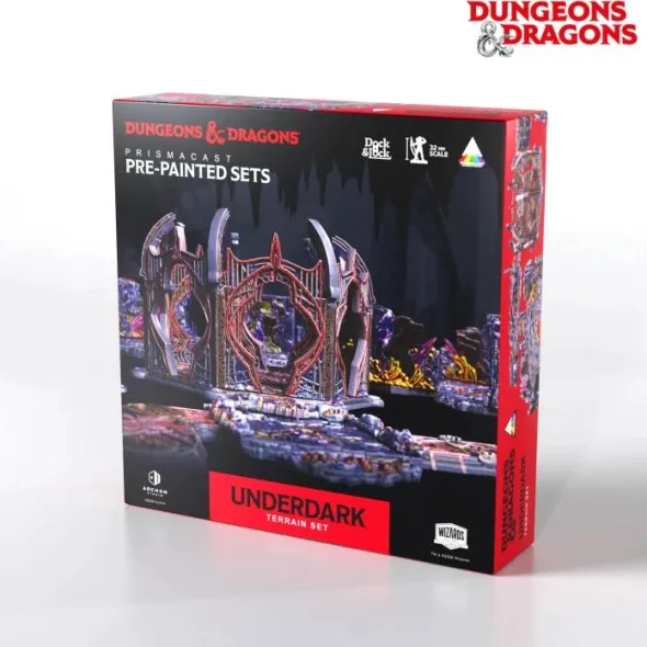 Dungeons and Dragons UNDERDARK PRE-PAINTED TERRAIN SET (exp.) (engl.)