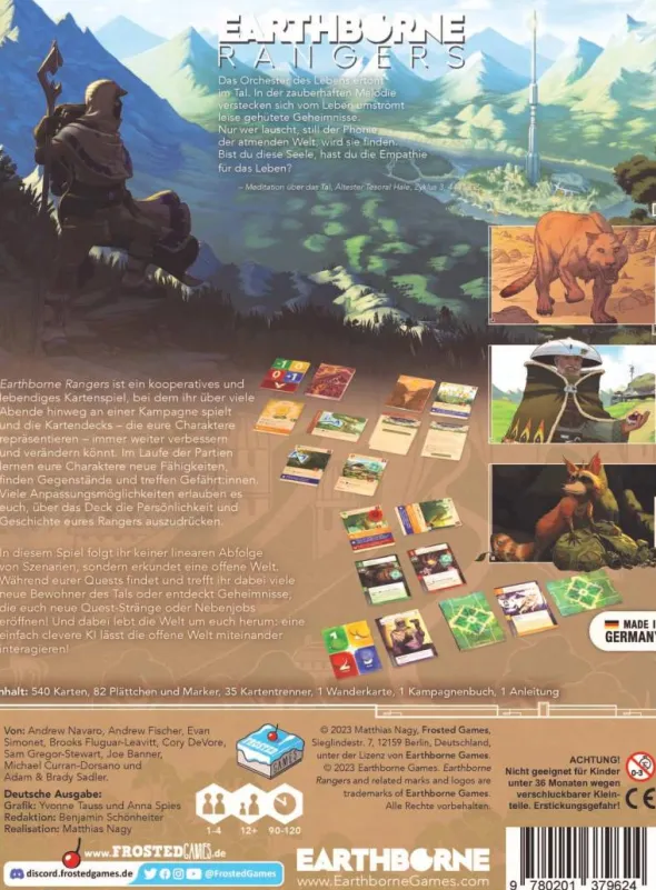 Earthborne Rangers