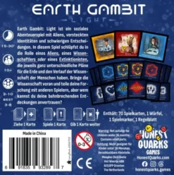 Earth Gambit: Light (deutsch)